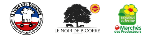 Logo Herbae porc noir de Bigorre AOP associations