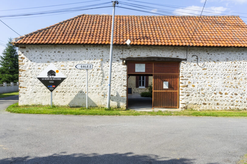 zoom Magasin à la ferme HERBAE Porc noir de Bigorre AOP Cochons Millésimes